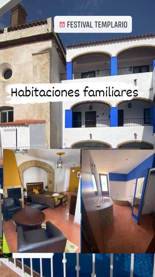 Hotel Rural La Posada De Las Cigueenas Jerez De Los Caballeros Exterior photo