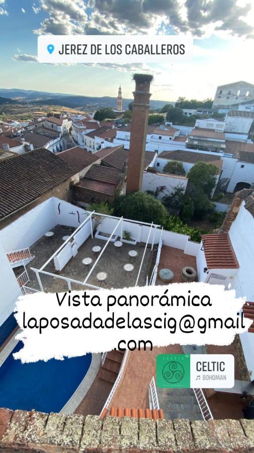 Hotel Rural La Posada De Las Cigueenas Jerez De Los Caballeros Exterior photo